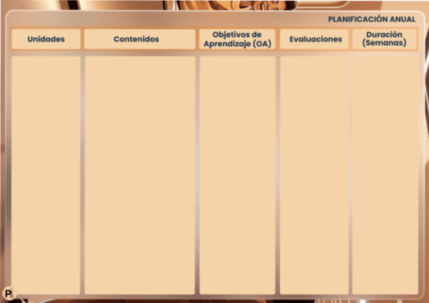 Imagen de ¡Descarga gratis plantillas de planificación docente