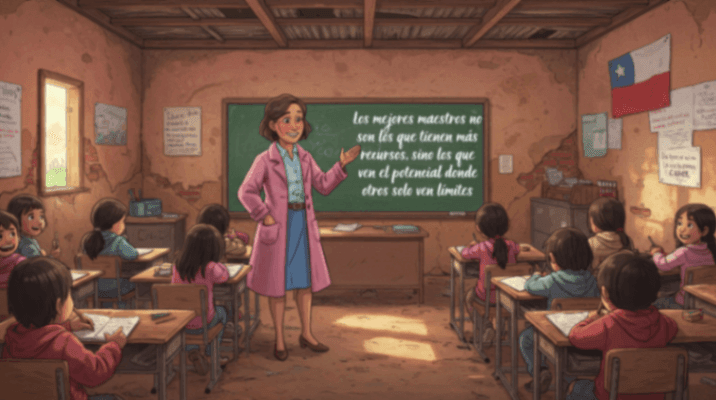 Imagen de "Detrás de la pizarra": Una película para inspirar a los docentes chilenos en tiempos de incertidumbre