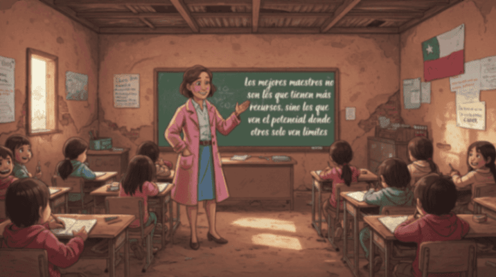 Imagen de "Detrás de la pizarra": Una película para inspirar a los docentes chilenos en tiempos de incertidumbre