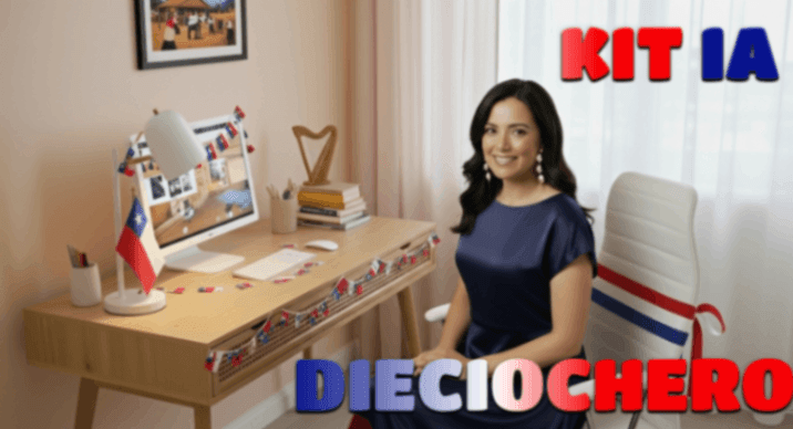 Imagen de 🎓 Cómo preparar tu clase del 18 en menos de 5 minutos con IA (para todas las asignaturas) 🇨🇱