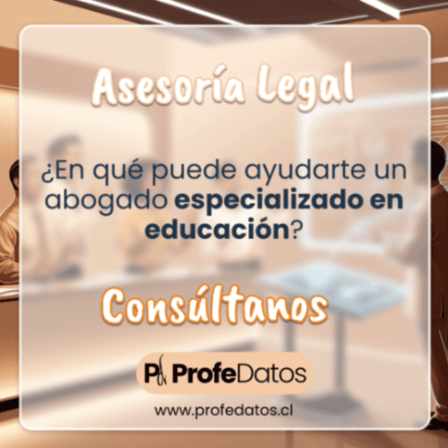 Imagen de Asesoría Legal para Profesores en Chile