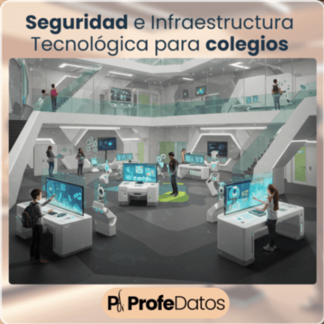 Imagen de Infraestructura Tecnológica. Colegios